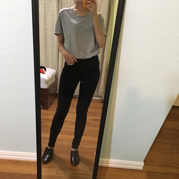GAP black skinny jeans - Picture 1 of 4